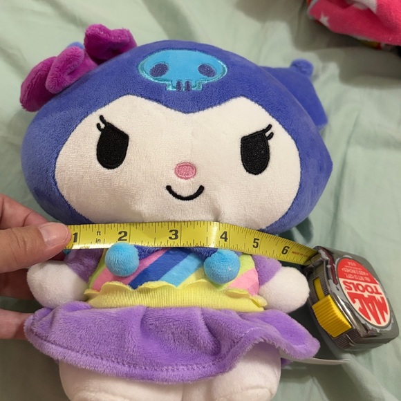 Kuromi Sanrio plush doll - Picture 5 of 5